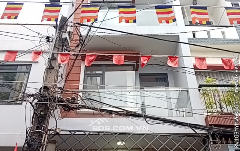 NHÀ ĐẸP HXH – ÂU CƠ, P.10, TÂN BÌNH 4×15,8m– 4 TẦNG – CHỈ 11 TỶ TL